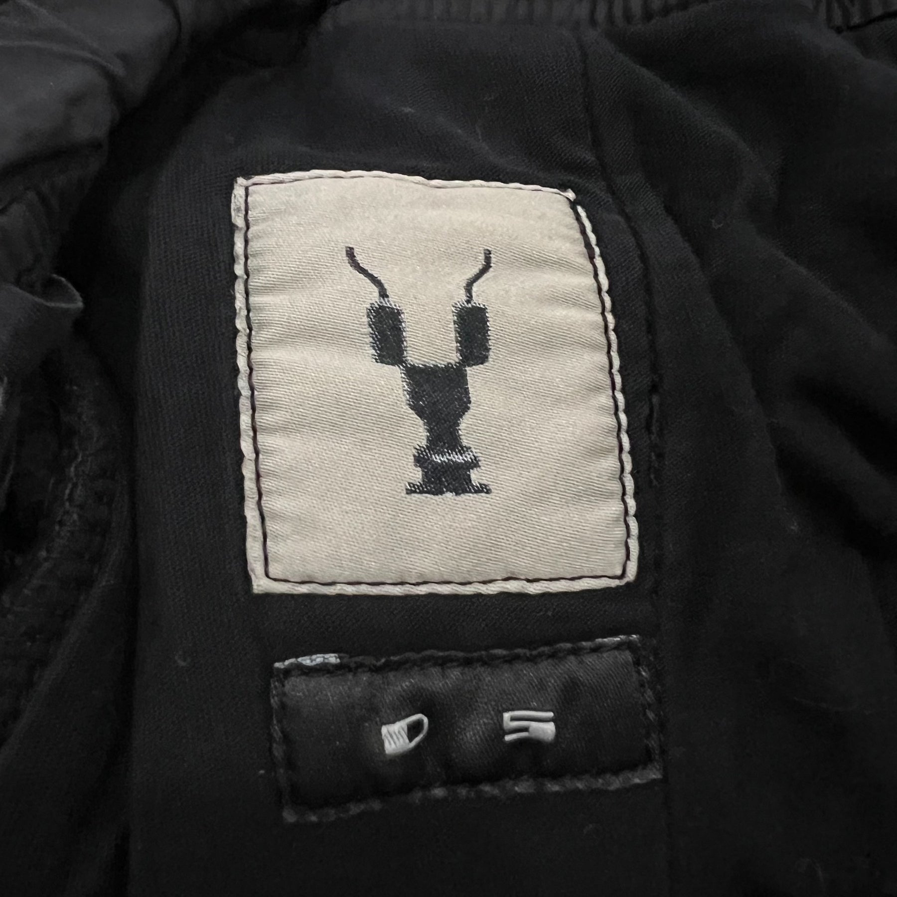 Rick Owens Basic Drop-Crotch Pants