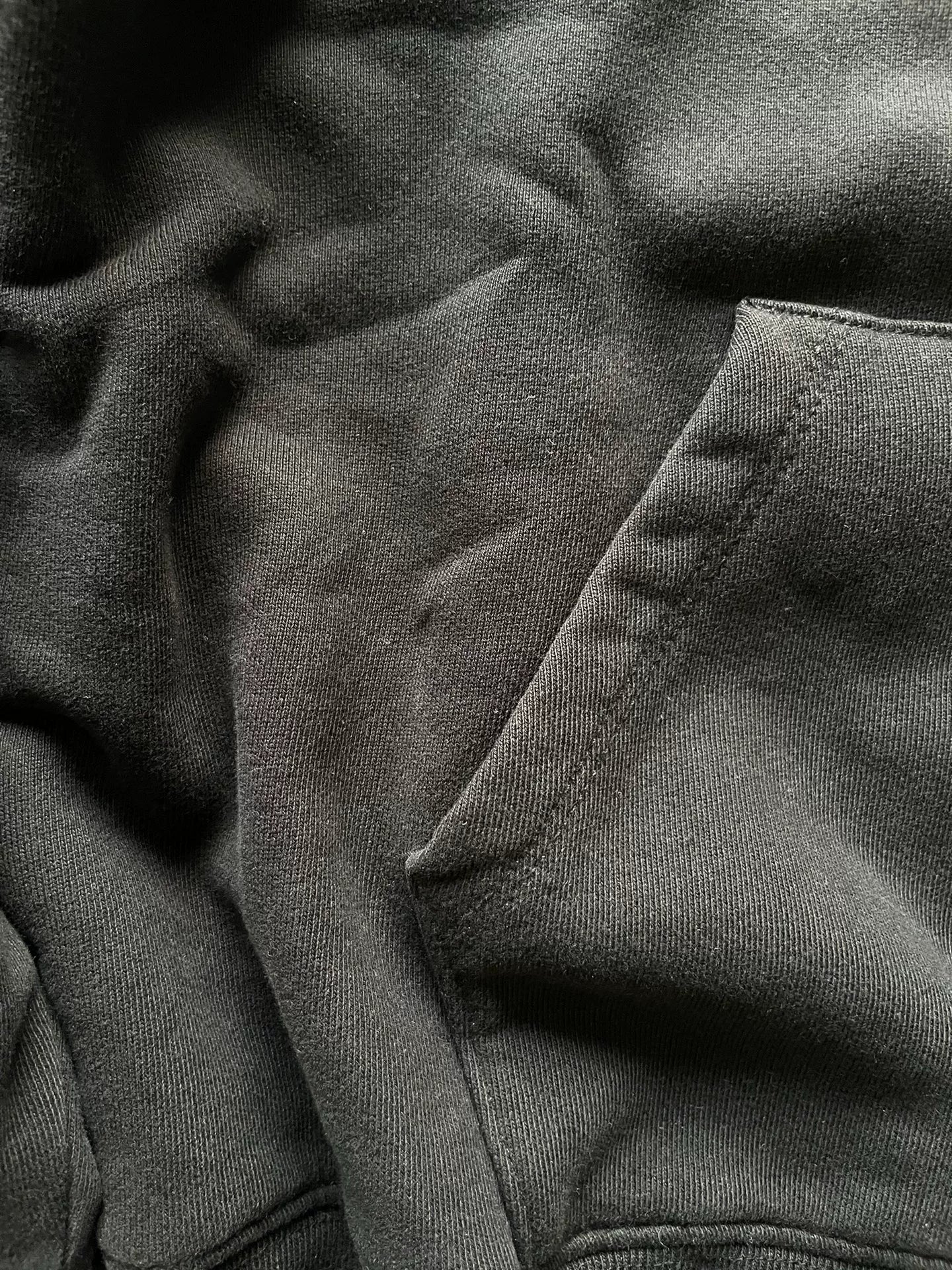 Fear of God vintage Black Hoodie