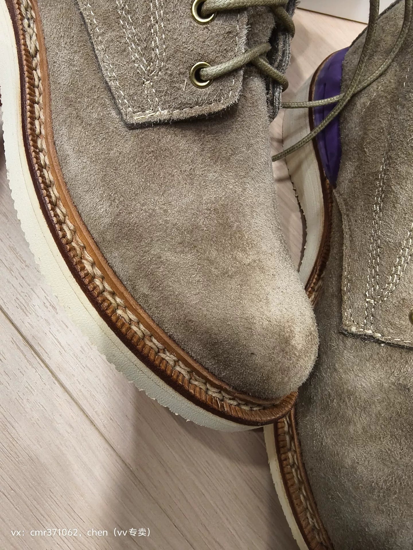 VISVIM 12AW SPOT VIRGIL BOOTS FOLK