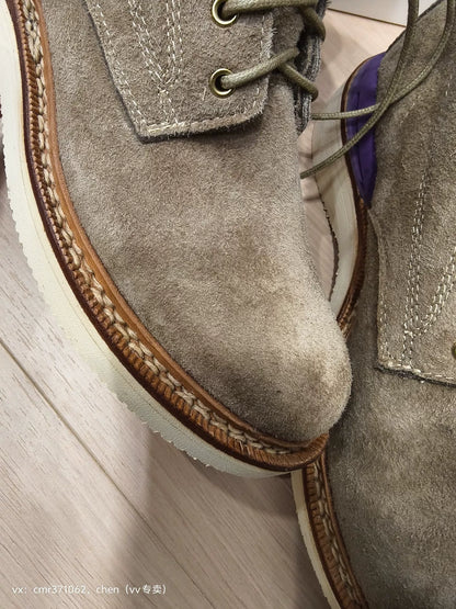 VISVIM 12AW SPOT VIRGIL BOOTS FOLK