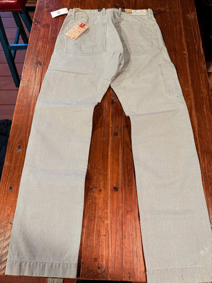 RRL Striped Cargo Pants 29×32