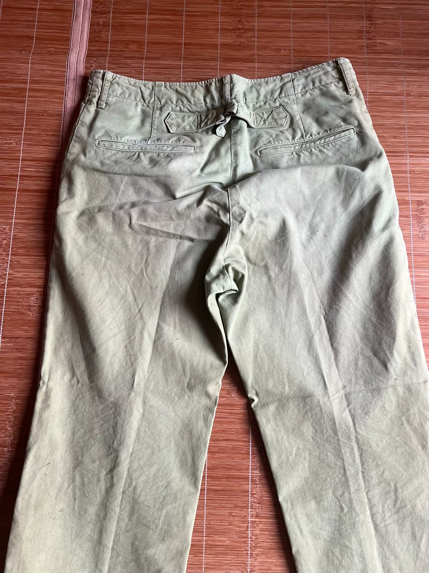 Visvim Chino Pants Hw Dmgd