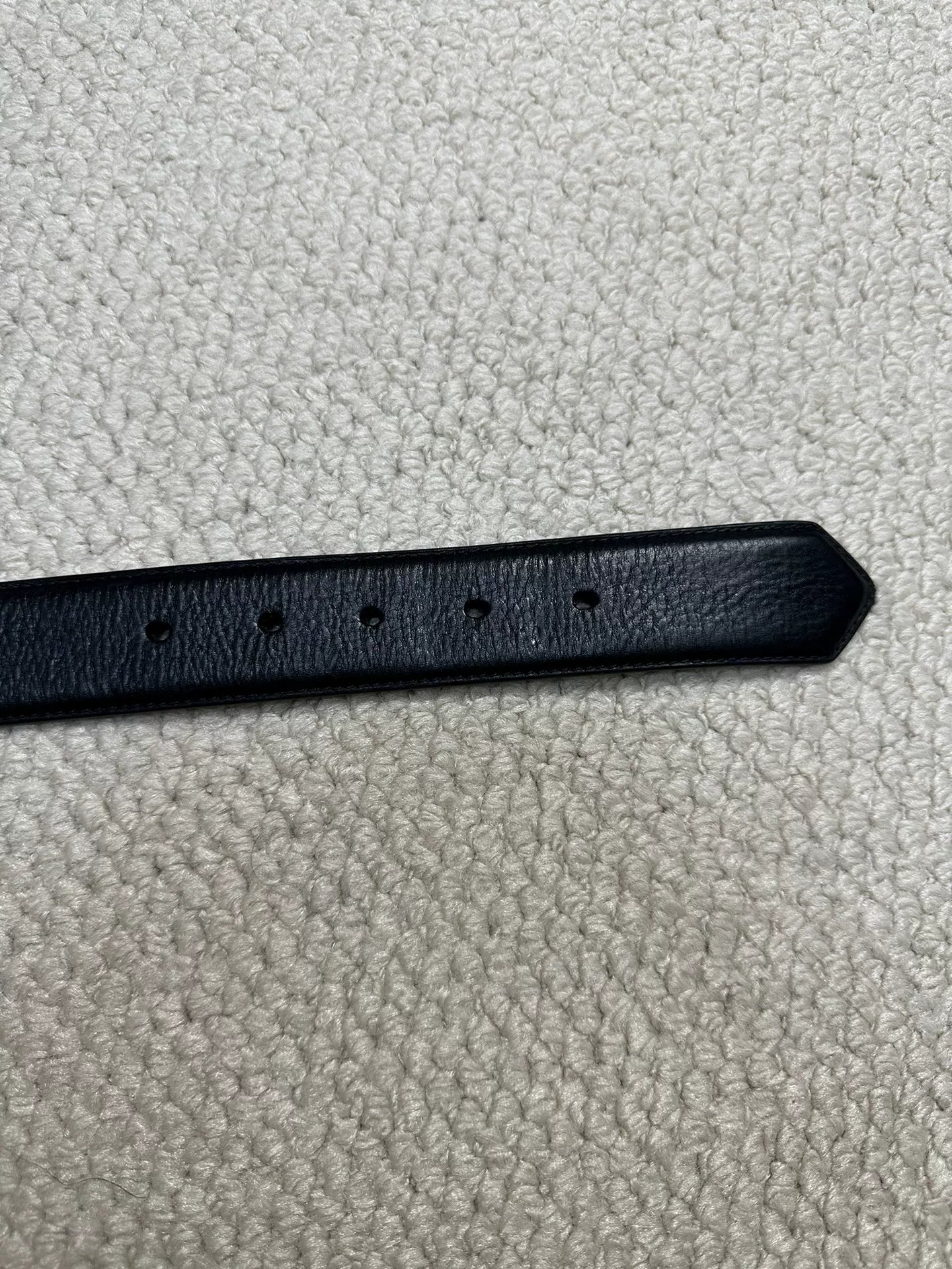 Chrome Hearts Vine Carved Roller Belt