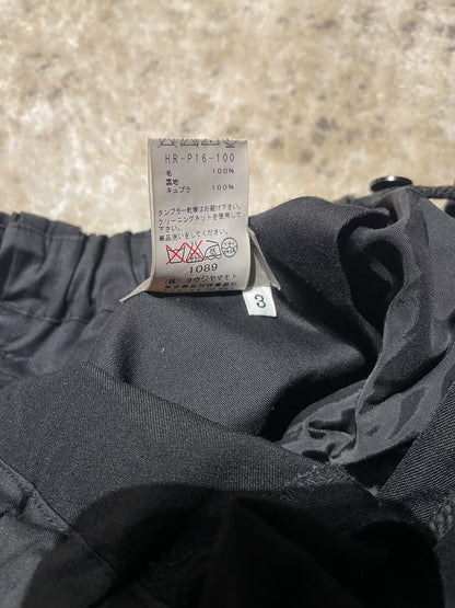 yohji 16aw camouflage pants