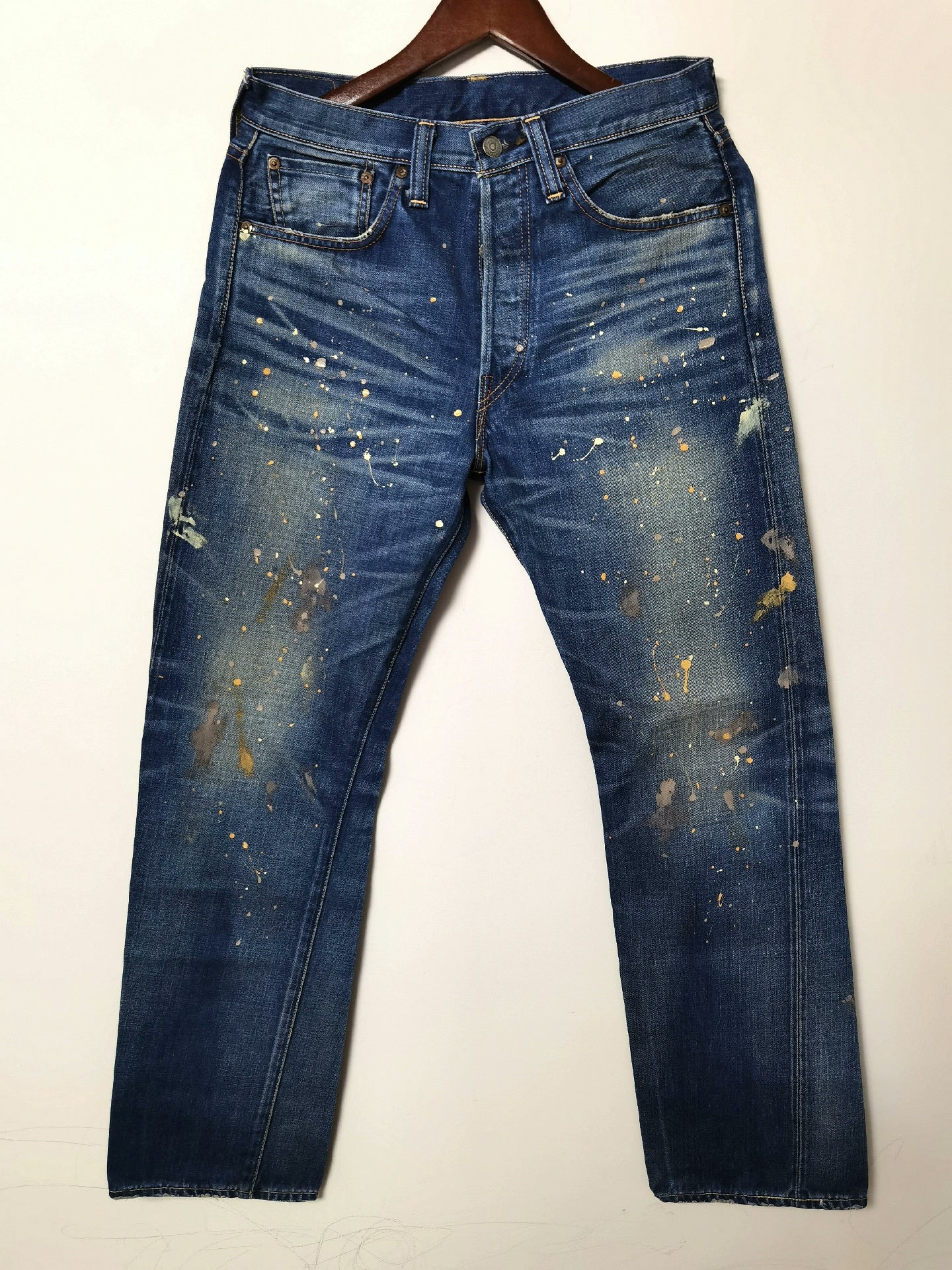 LVC Dark Blue Jeans W34