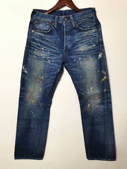 LVC Dark Blue Jeans W34