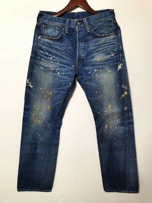 LVC Dark Blue Jeans W34