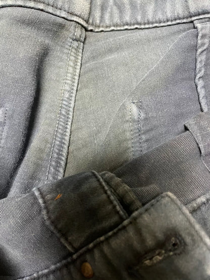 visvim n.d pants natural dyed long trousers