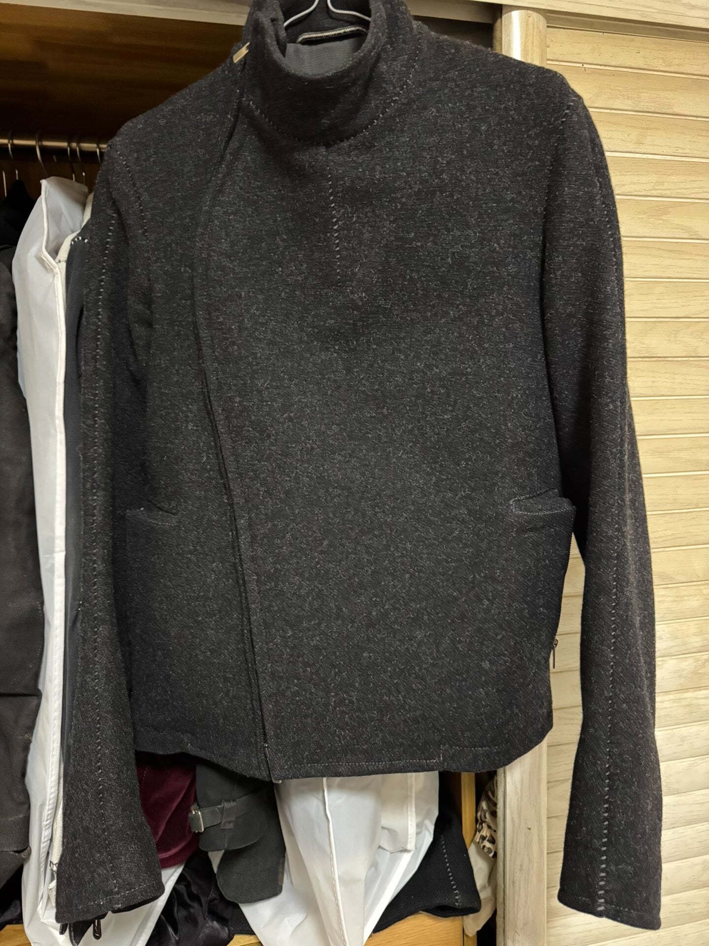 Carol Christian Poell CCP Fencing Jacket