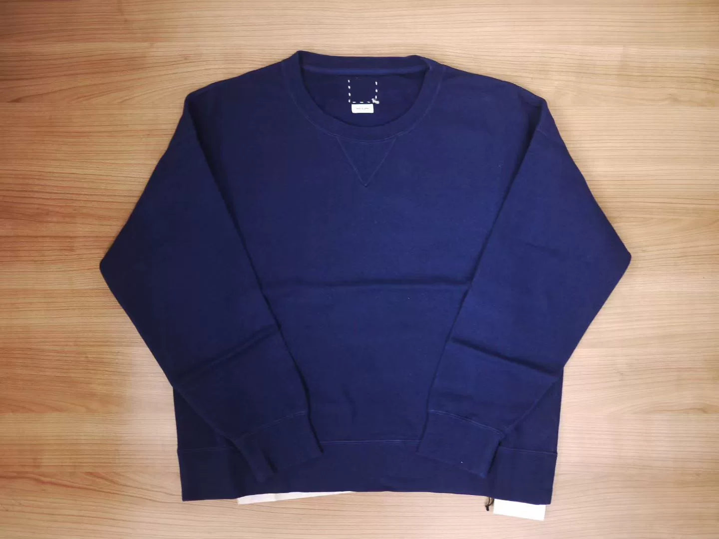 VISVIM JUMBO SB SWEAT DK INDIGO