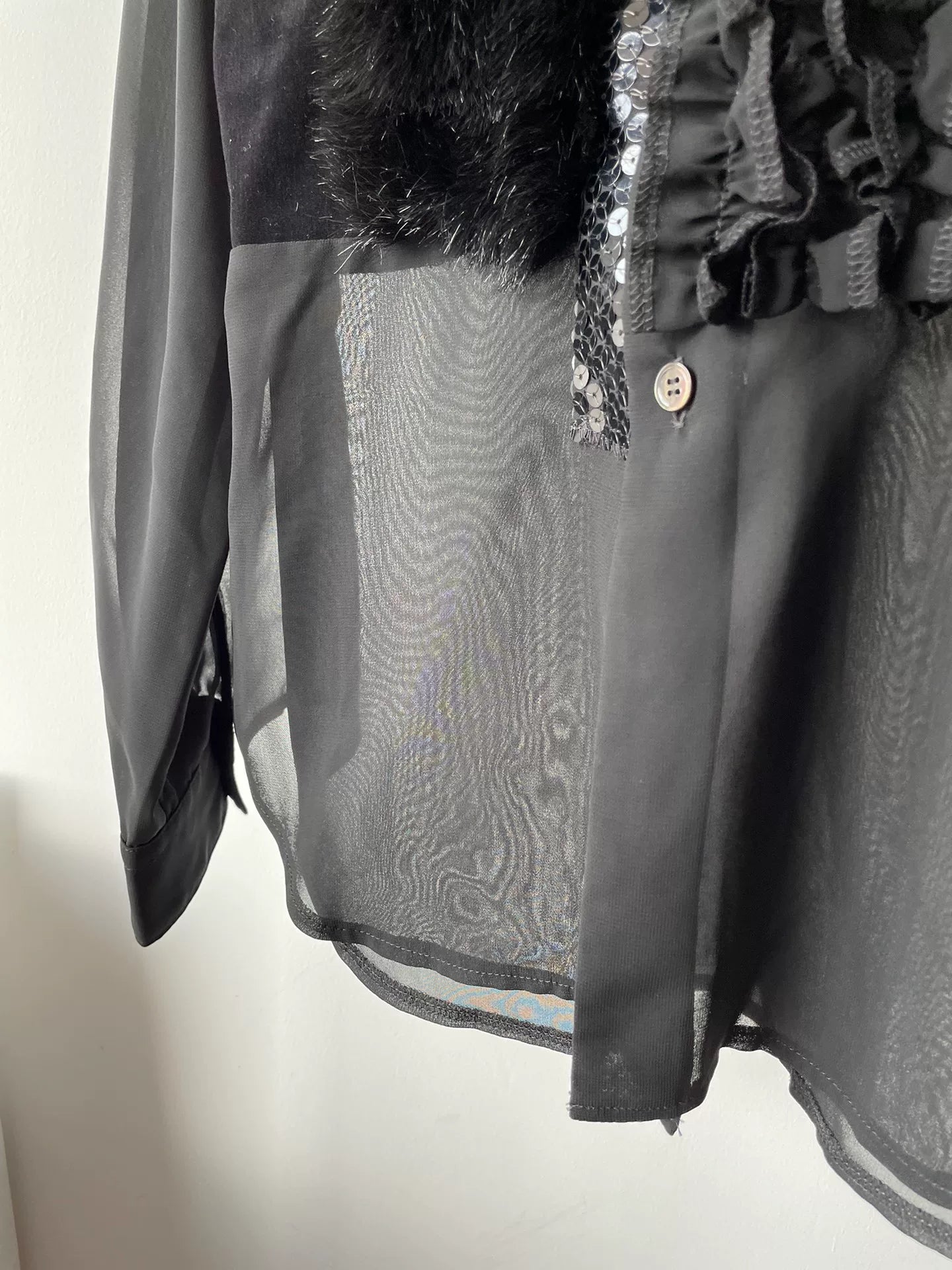 Comme des Garçons Patchwork Shirt