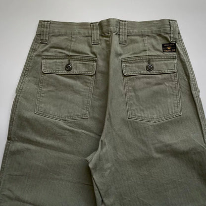 Tenderloin K-7 Fishbone Pattern Military Pants