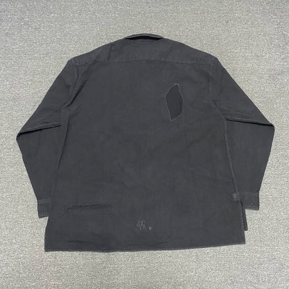 VISVIM 21ss TRAVAIL Distressed Shirt