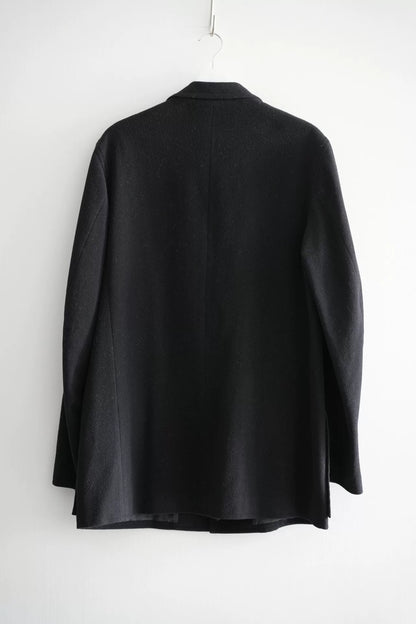 Yohji Yamamoto Black Multi-Button Suit