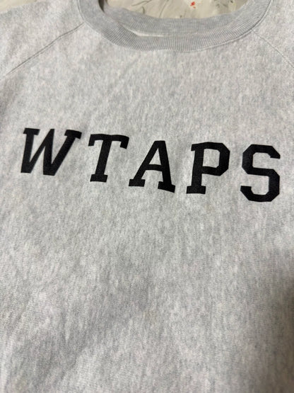 WTAPS 17AW Crewneck Sweatshirt