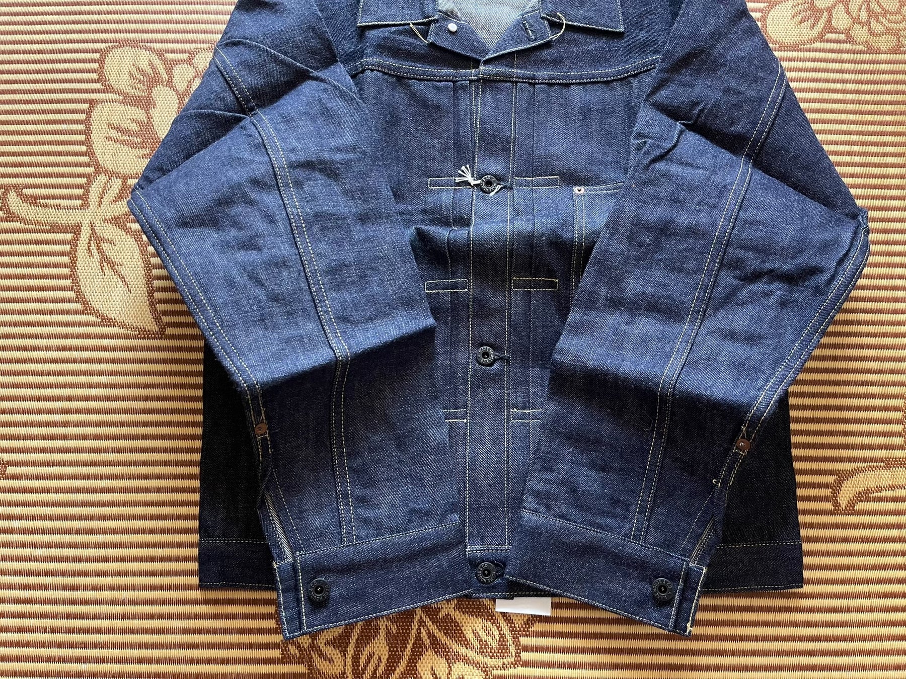 Warehouse 2001 Raw Denim Jacket S506XX