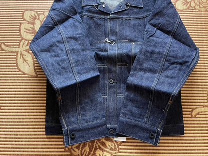 Warehouse 2001 Raw Denim Jacket S506XX