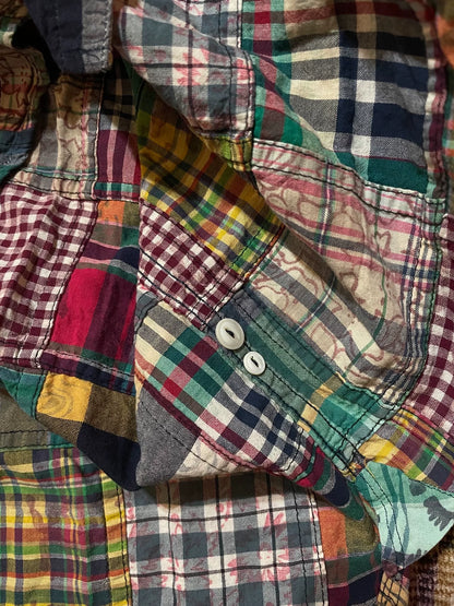 Ralph Lauren Vintage Patchwork Shirt