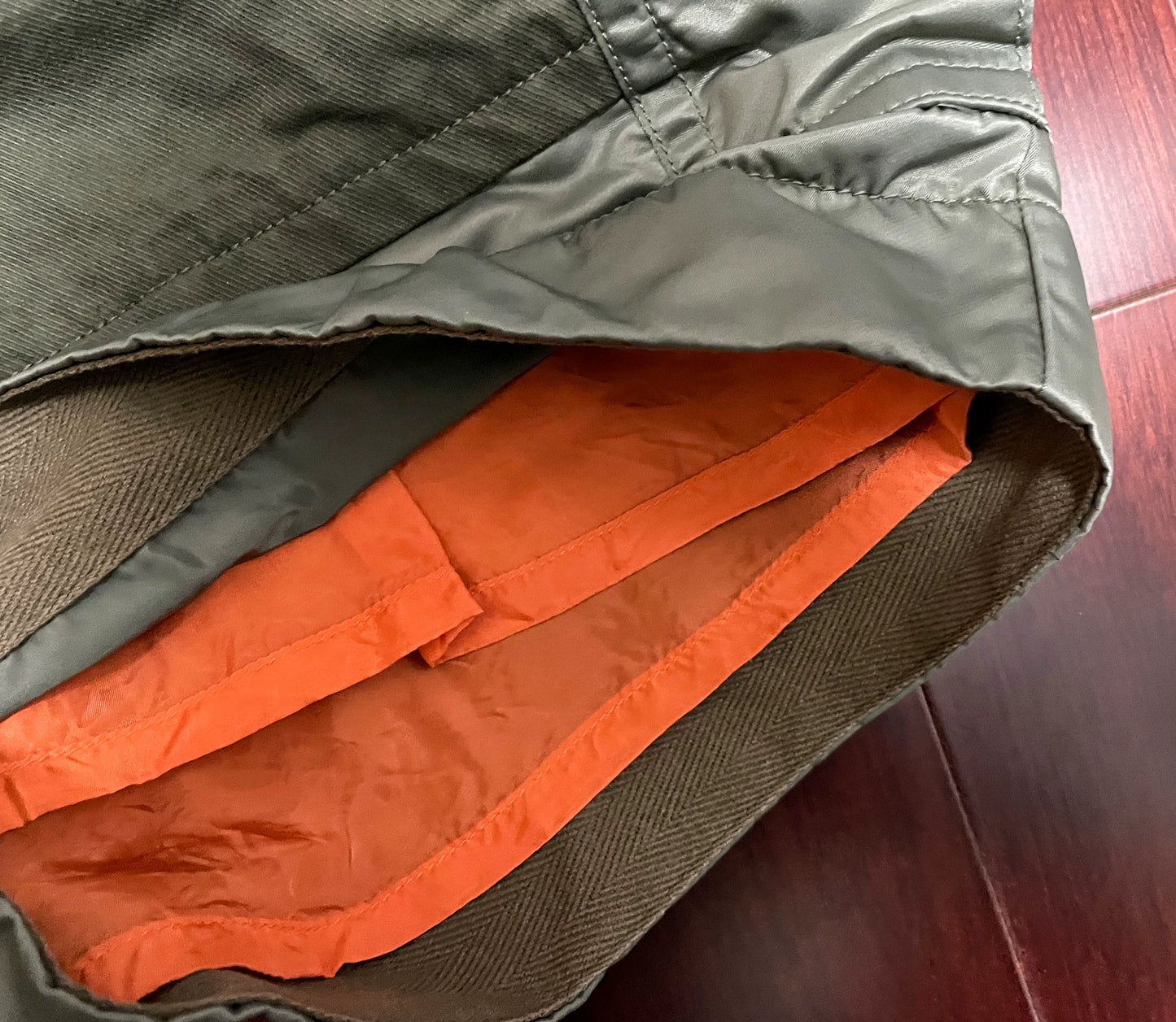 sacai custom show model shorts size 4