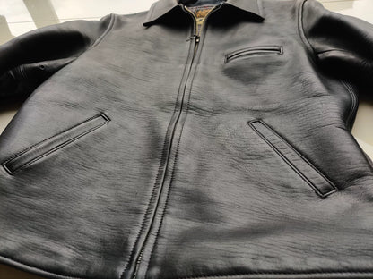 1930s style leather jacket by At Last & Co