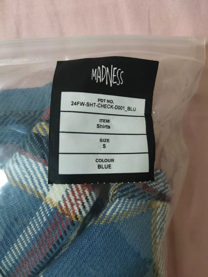 MADNESS Check Shirt 24AW