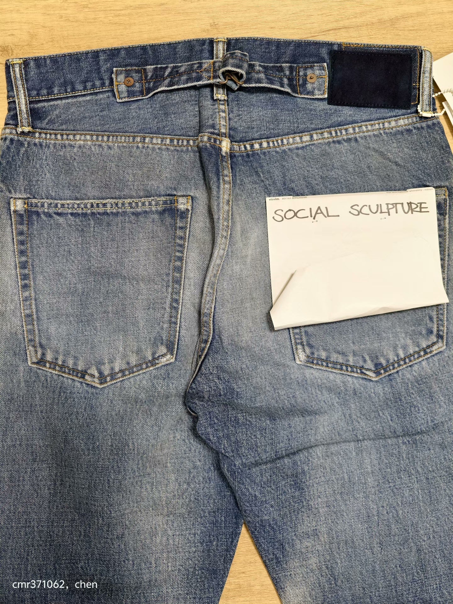 VISVIM 22SS SOCIAL SCULPTURE 16 DAMAGED-31