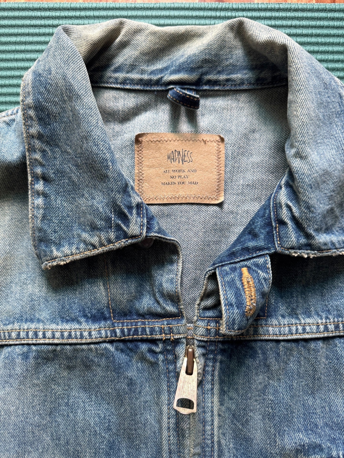 MADNESS 23SS Denim Washed Jacket 2.0
