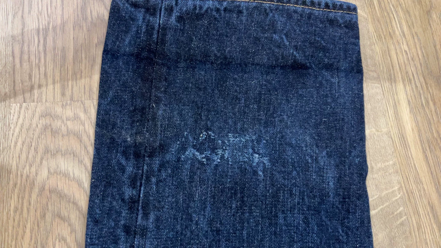The Real McCoy Joe McCoy 900 1930s High Waist Jeans