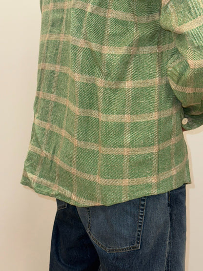 VISVIM 25SS Motors Club Lumber Check L/S