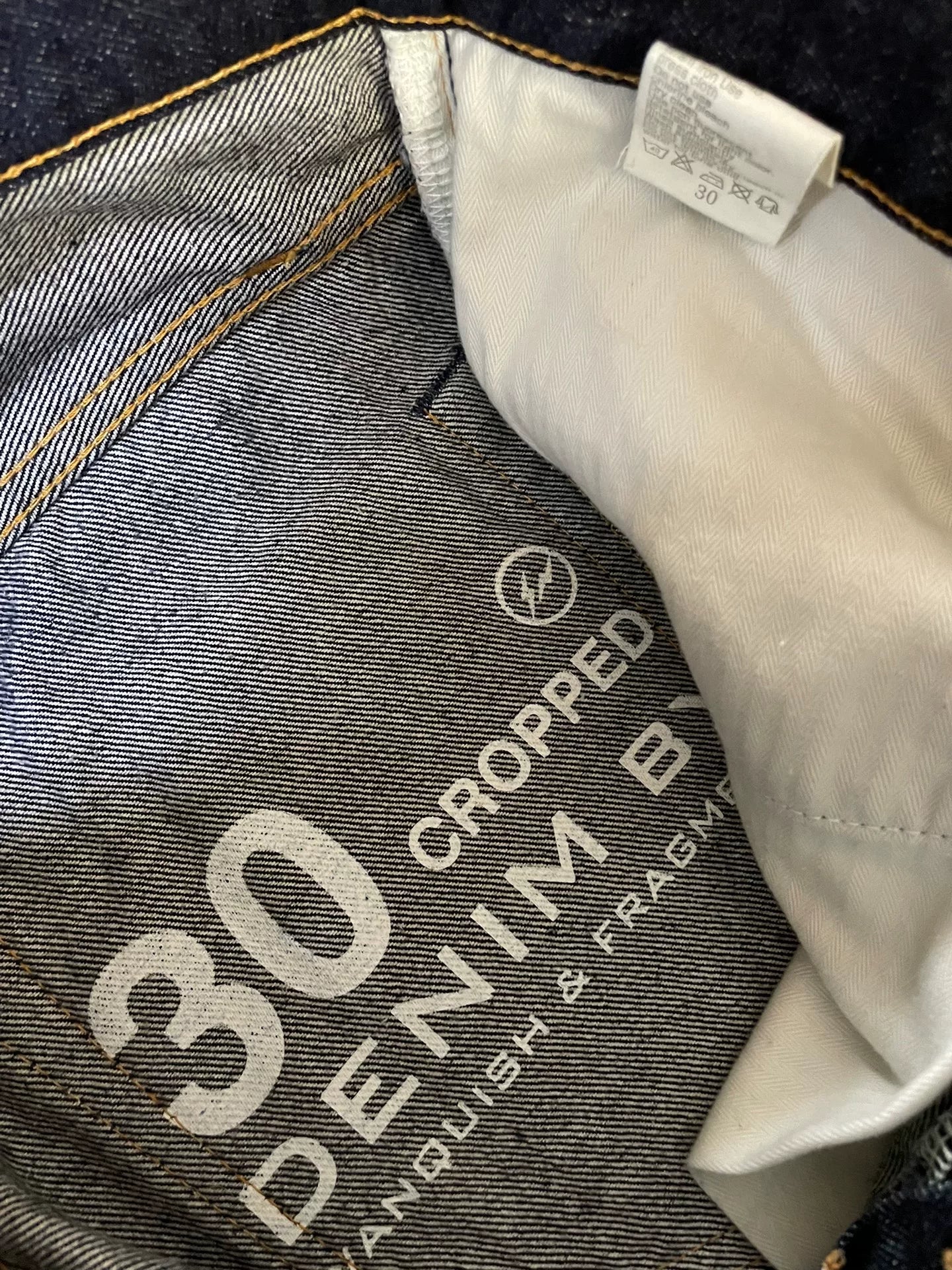 Vanquish Fragment Denim Lightning Jeans