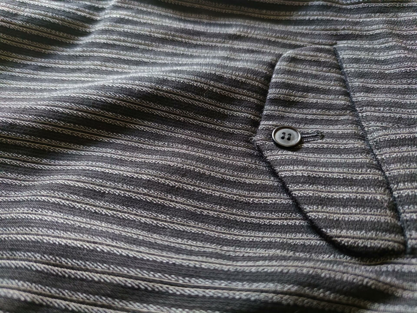 Comme des Garçons Striped Wool Pants