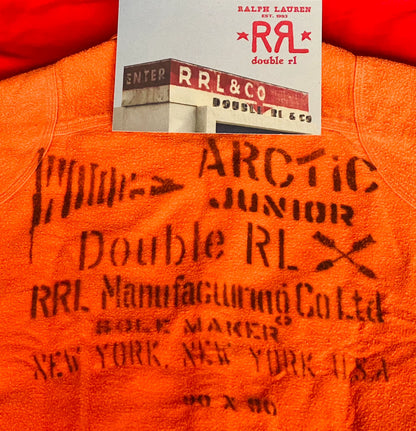 2006 RRL Arctic Junior Stencil Prison Shirt
