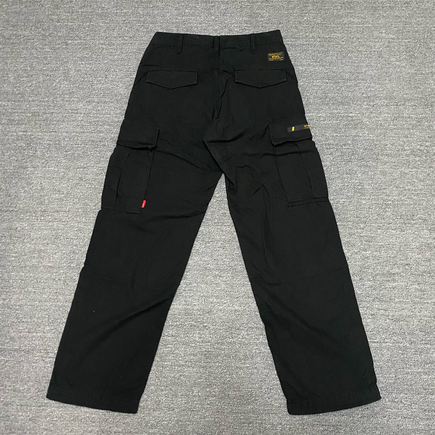 WTAPS 16AW JUNGLE Washed Cargo Pants