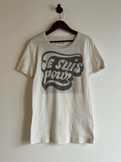 maison martin margiela artisanal collection t-shirt