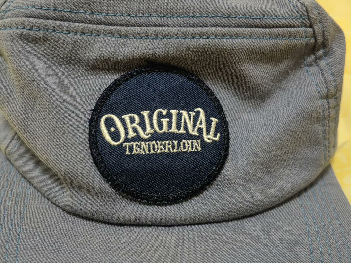 tenderloin six-panel baseball cap