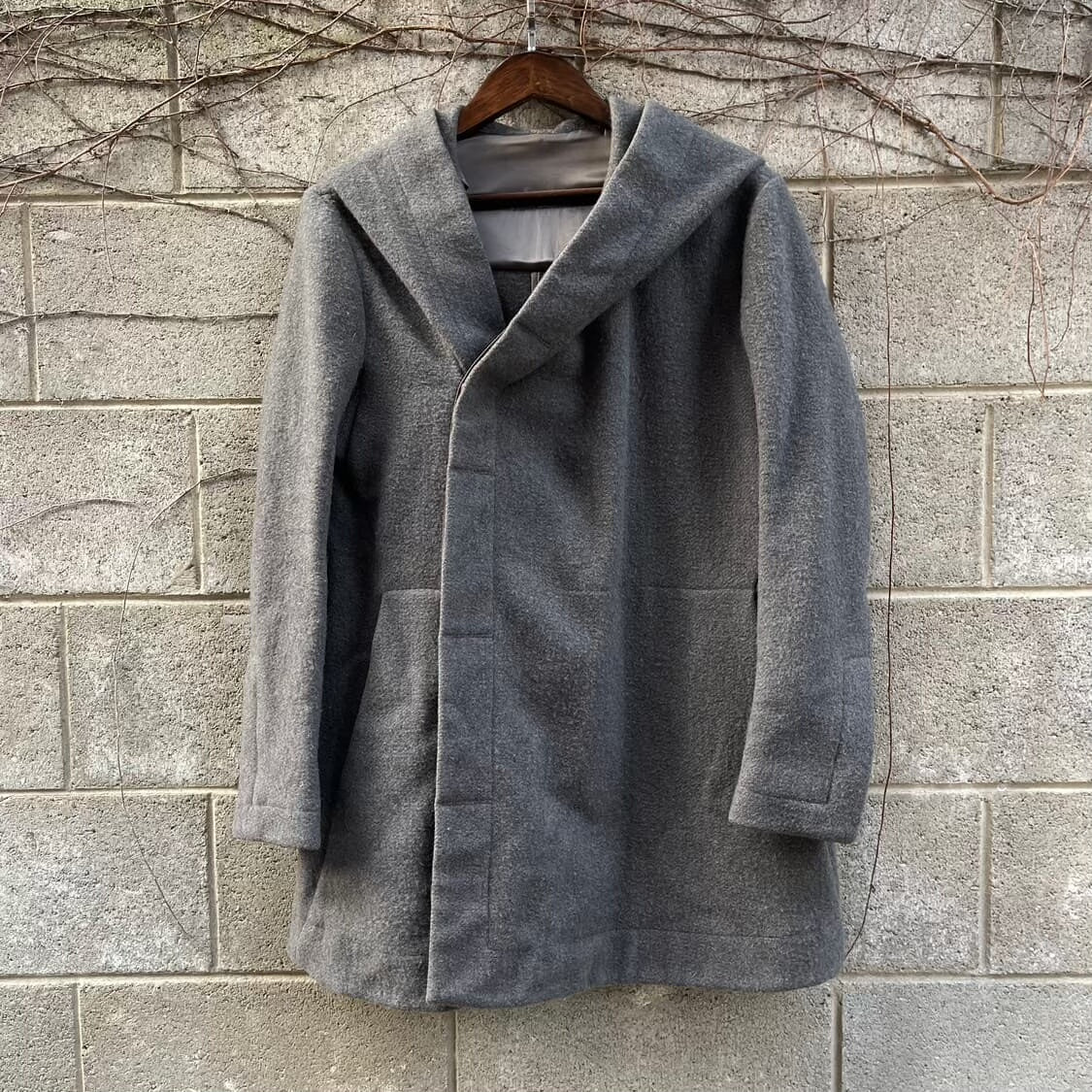 Rick Owens Tracy Coat Jacket
