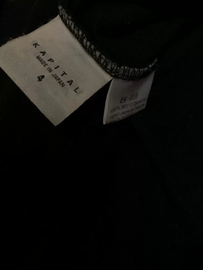 KAPITAL Smiley Long Sleeve Tee