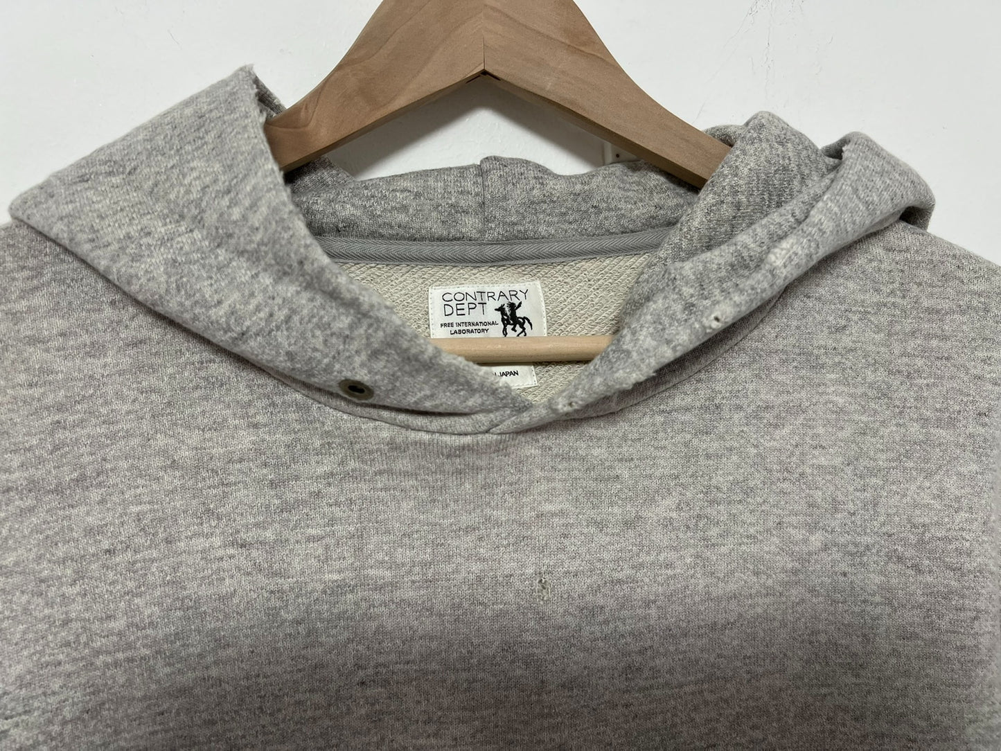 visvim 21AW Amplus Hoodie P.O Crash