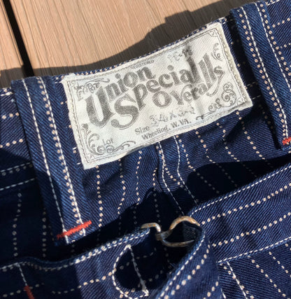 vintage High-Waisted Work Pants