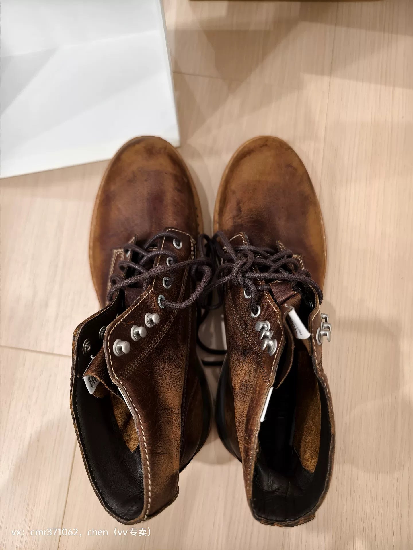 visvim 09aw Virgil Boots KNG-Folk