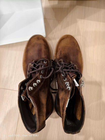 visvim 09aw Virgil Boots KNG-Folk