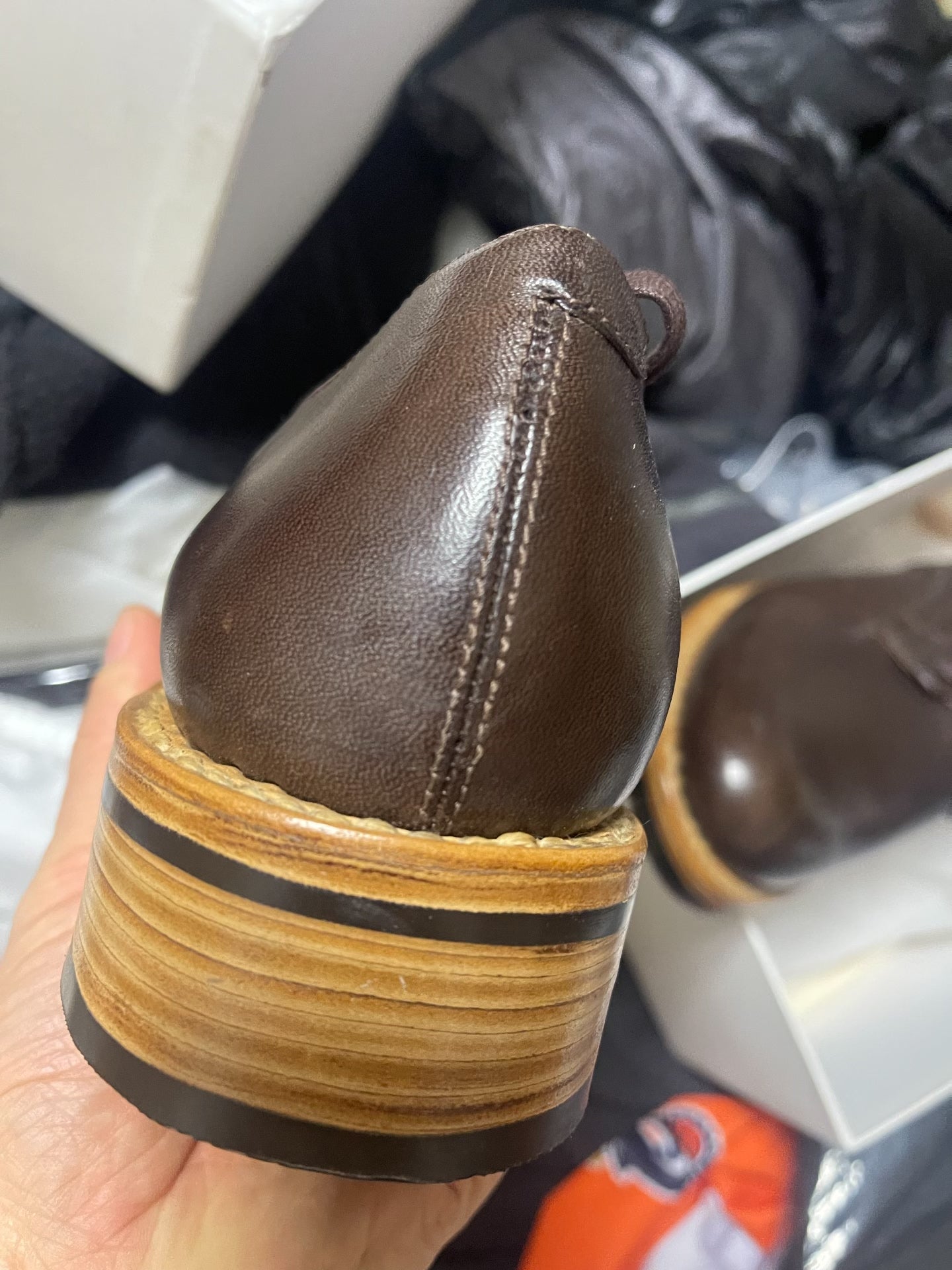 Visvim 24aw Galvin Plain Toe Folk