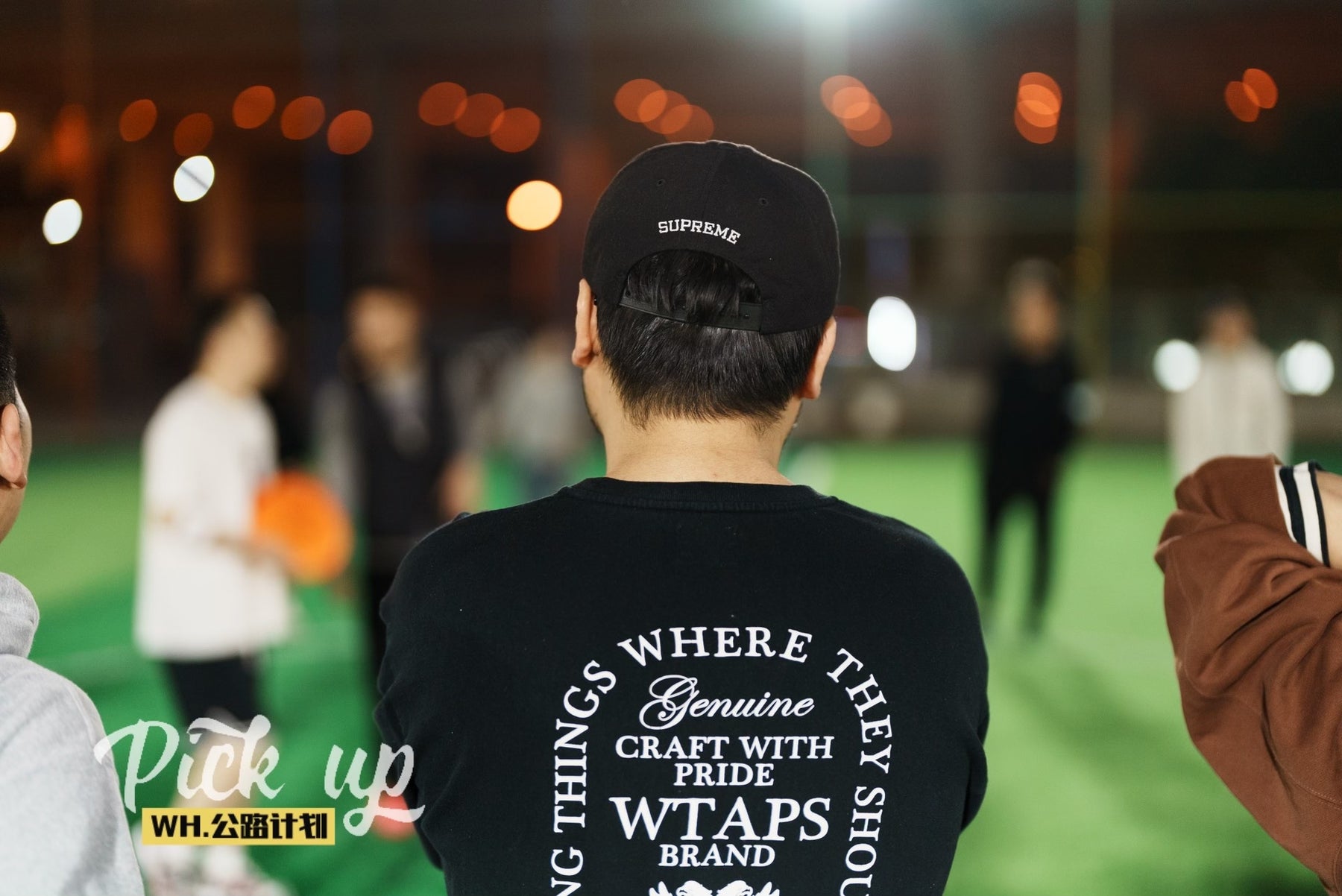 Wtaps 171ATDT-CSM07 Design LS Black Pullover