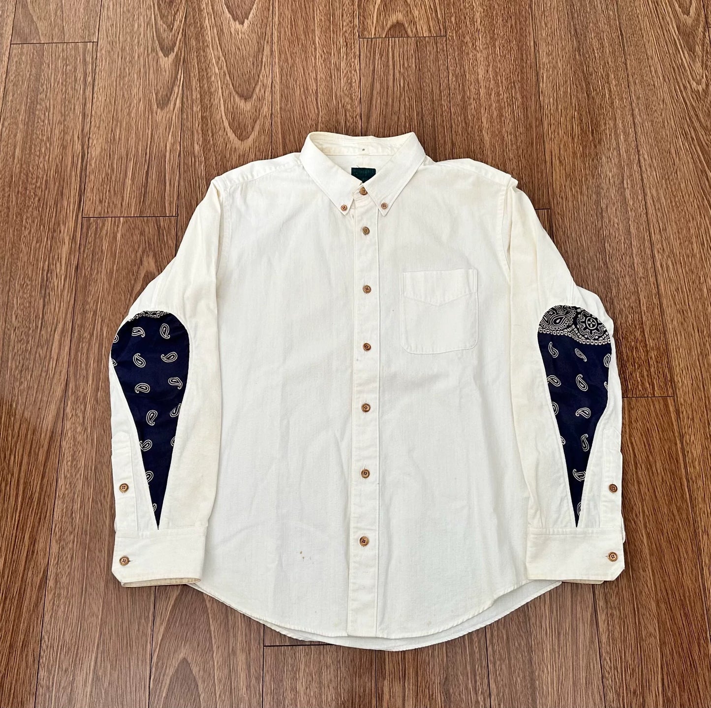 visvim albacore shirt with bandana details