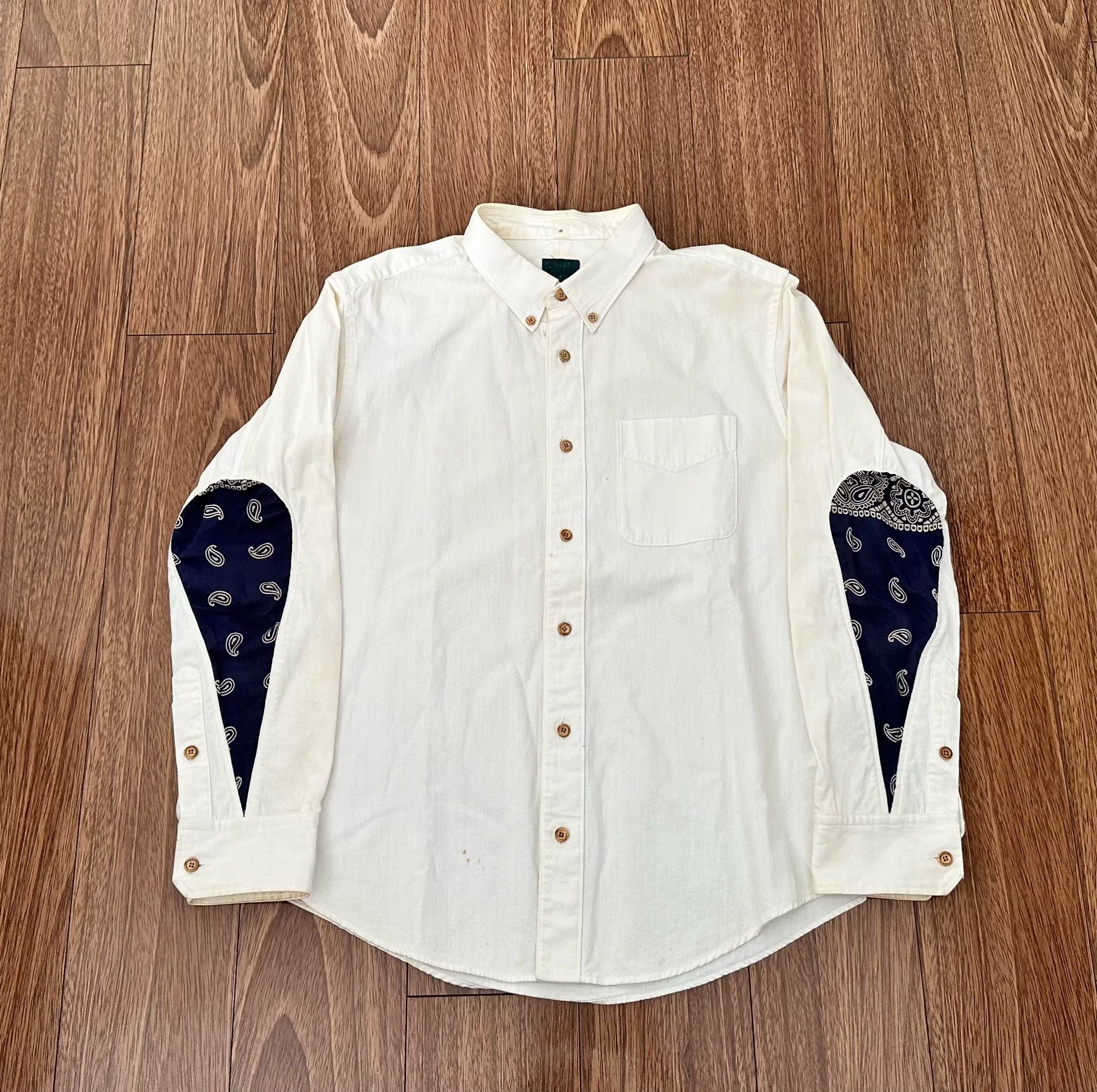 visvim albacore shirt with bandana details