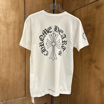 Chrome Hearts White Collar Sanskrit Tee