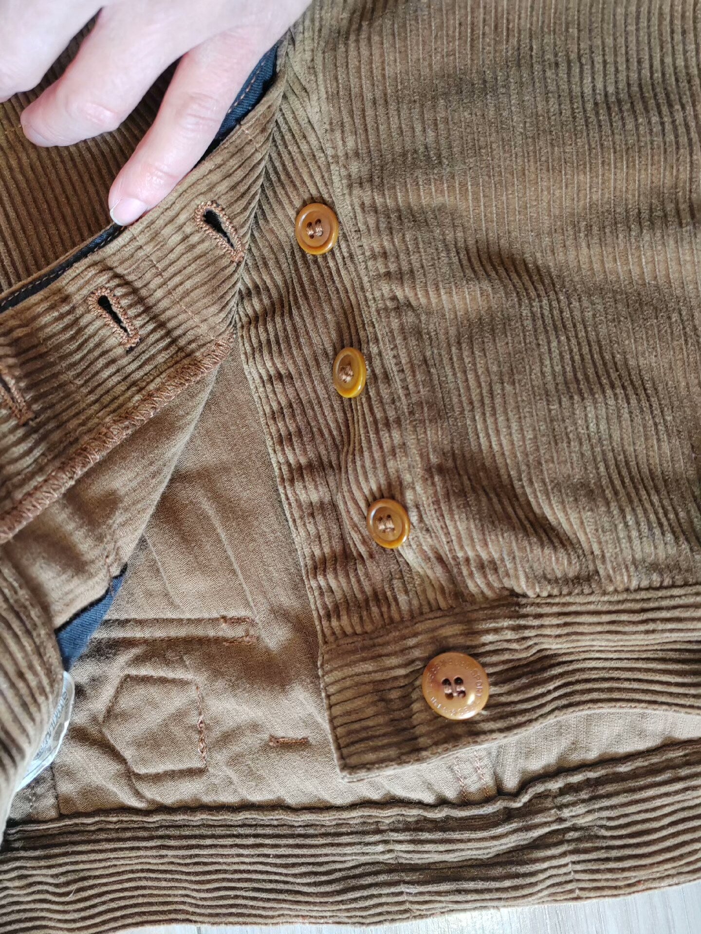 Freewheelers Heavyweight Corduroy Logger Pants