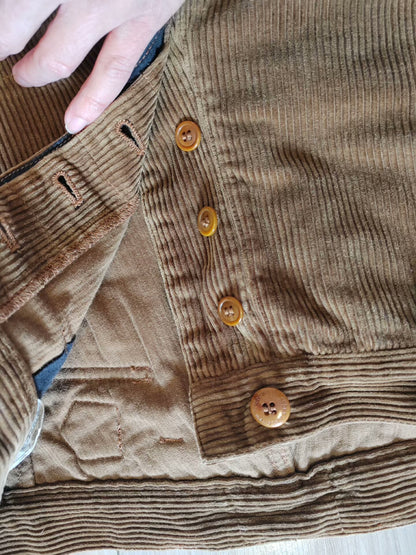 Freewheelers Heavyweight Corduroy Logger Pants