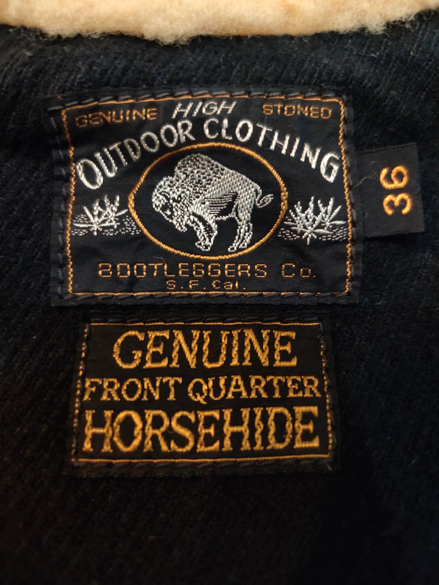 Bootleggers Freewheelers Leather Jacket