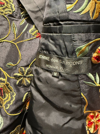 COMME des GARCONS HOMME PLUS Embroidered Suit